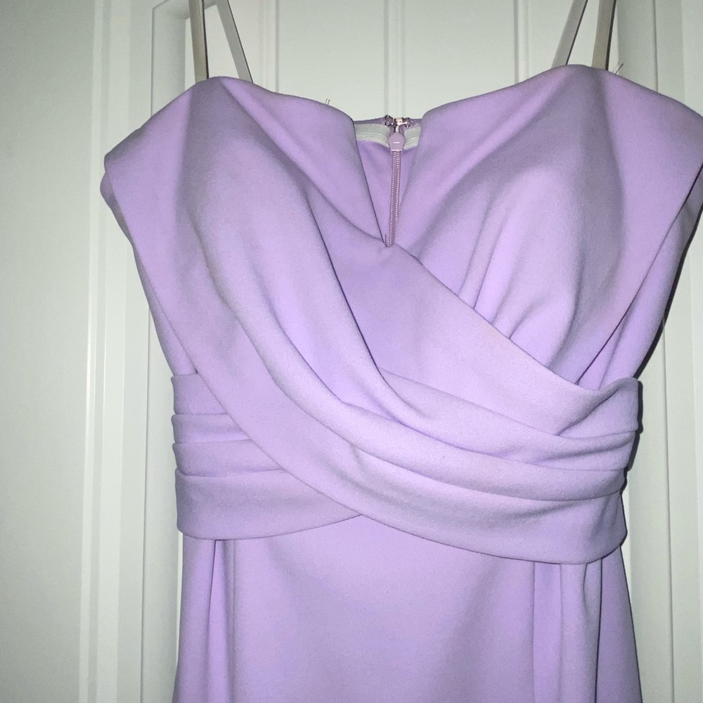 Baby purple cocktail dress